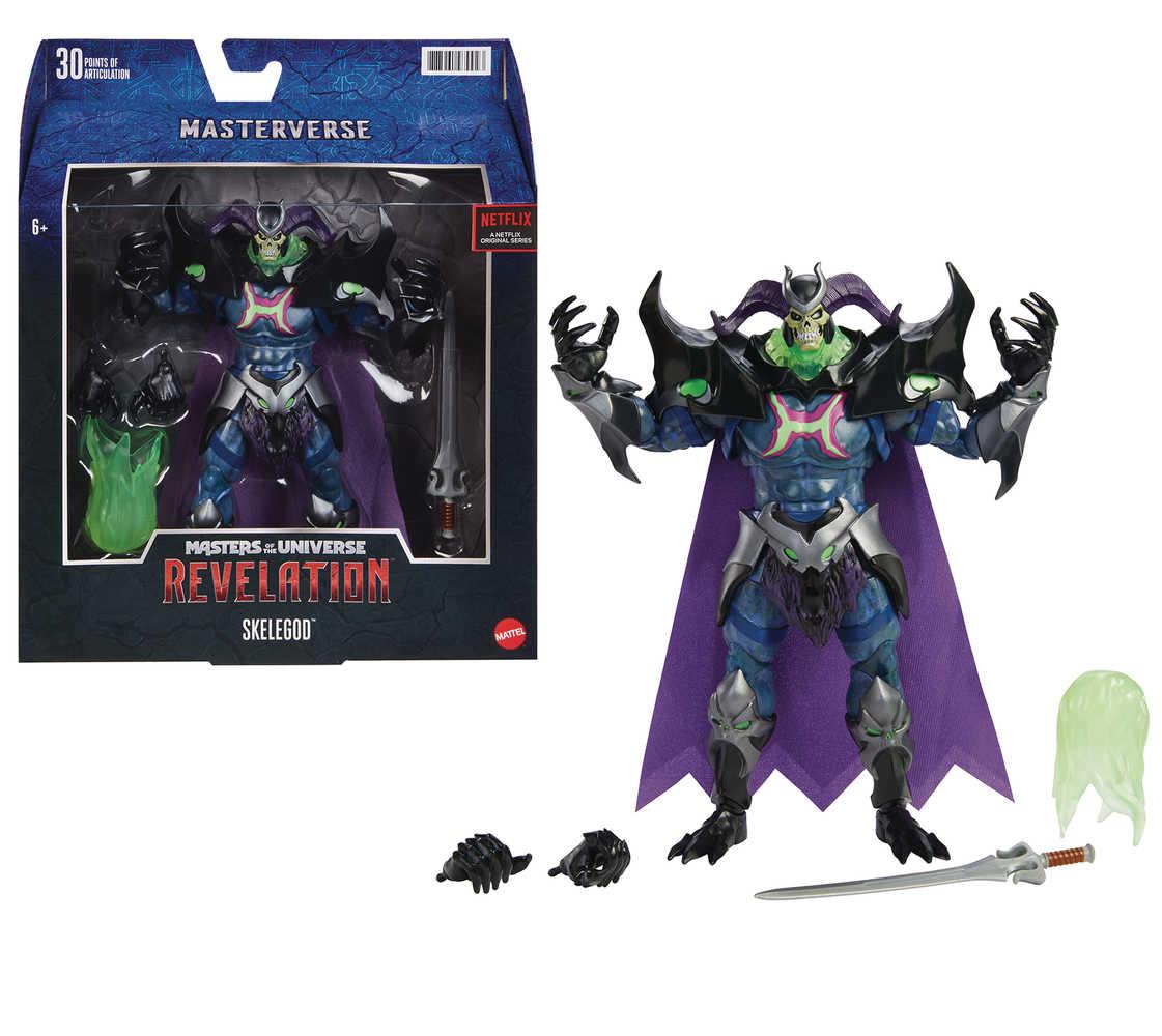 Masters of the Universe Masterverse Revelation Skelegod Action Figure