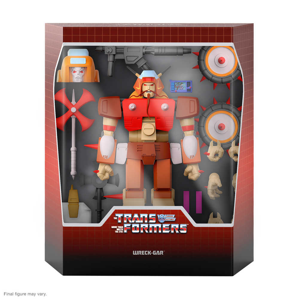 Transformers Ultimates W3 Wreck-Gar Action Figure - CLEARANCE