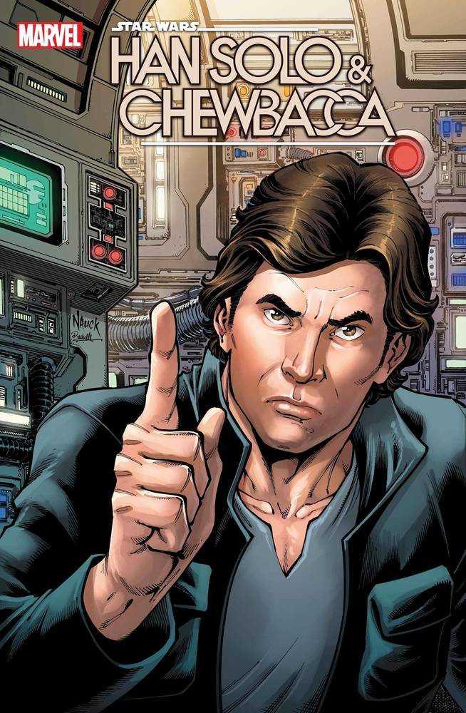 Star Wars: Han Solo & Chewbacca (2022) #9B
