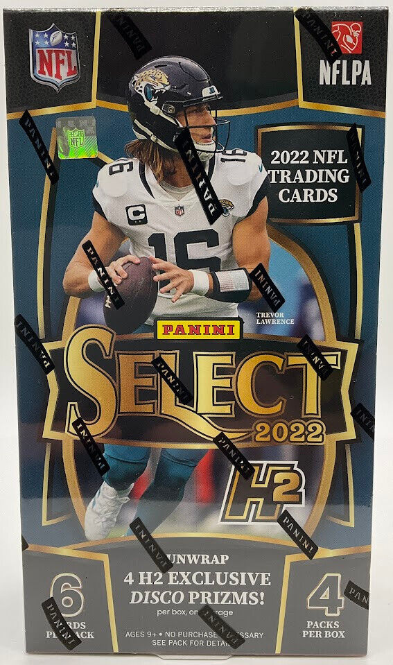 2022 Panini Select NFL Football H2 Hobby Box