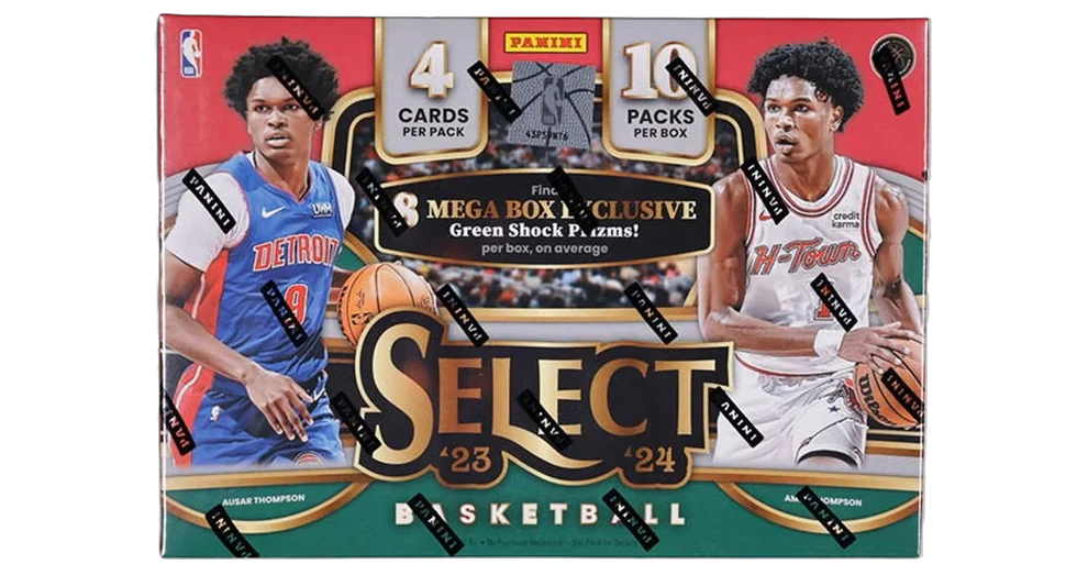 2023/24 Panini Select Basketball Hobby Mega Box