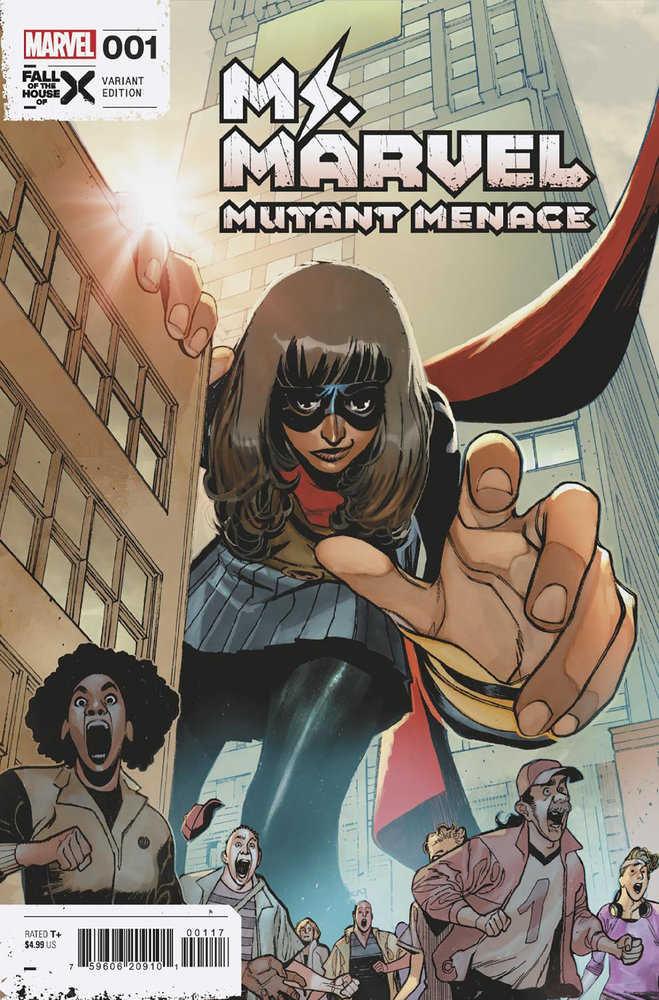 Ms. Marvel: Mutant Menace (2024) #1F