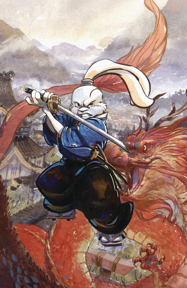 Mighty Morphin Power Rangers / Usagi Yojimbo (2024) #1H