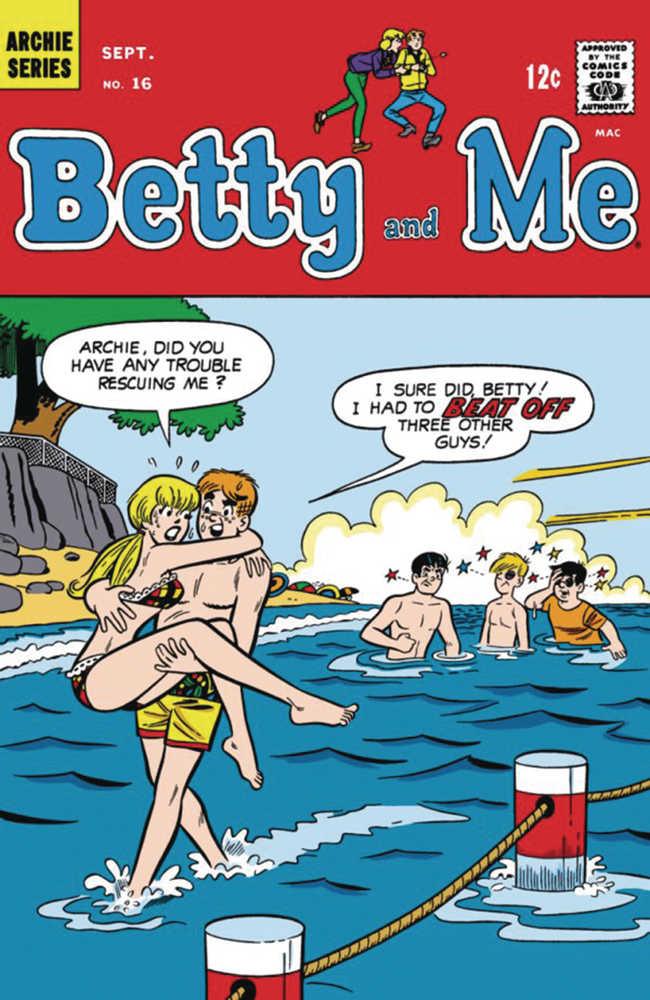 Betty And Me (1965) #16 Facsimile Edition CGC GRADED