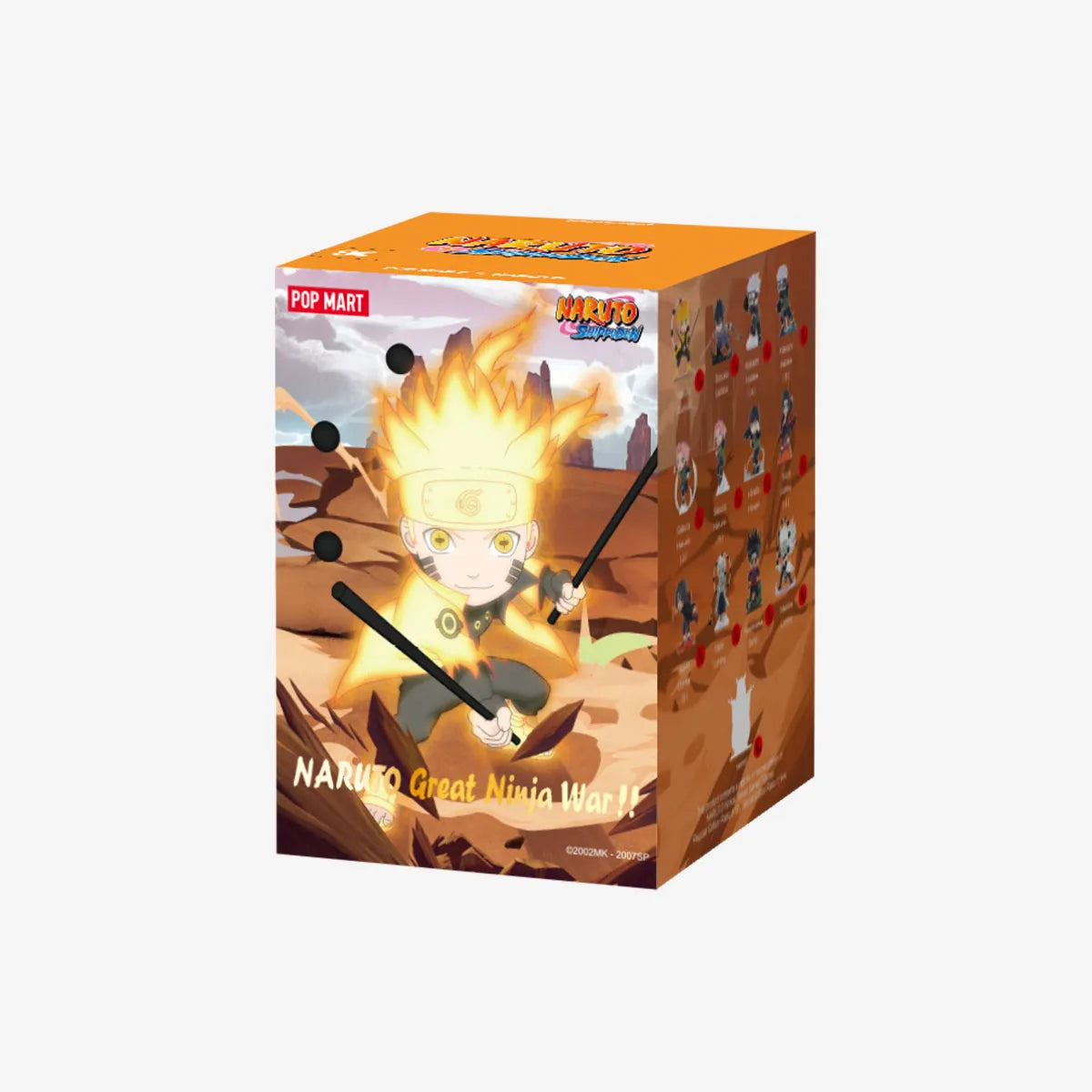 Naruto Ninkai Tansein Series Figures Blind Box