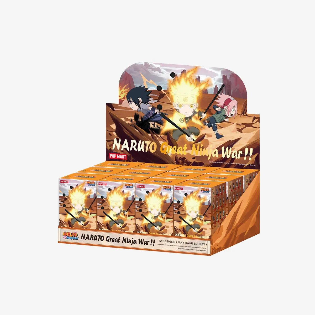 Naruto Ninkai Tansein Series Figures Blind Box