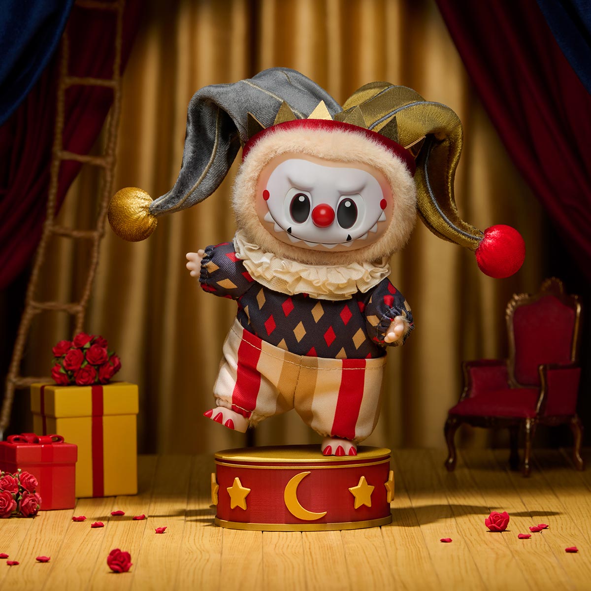 (In Stock) POPMART WHY SO SERIOUS Series-Vinyl Plush Pendant Blind Box