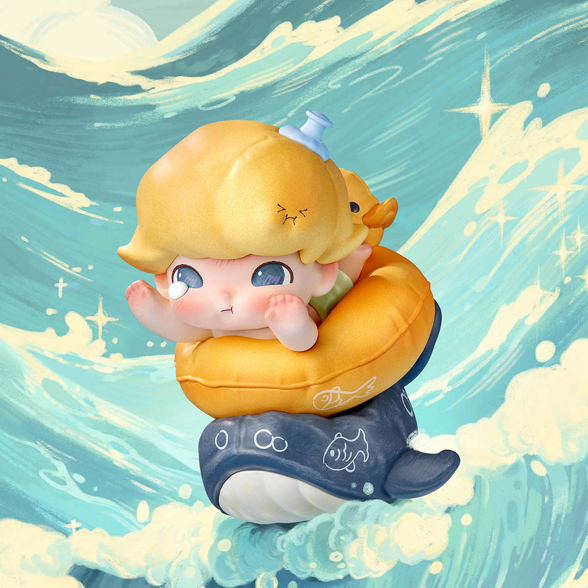 DIMOO Memories We Hold Series Figures Blind Box