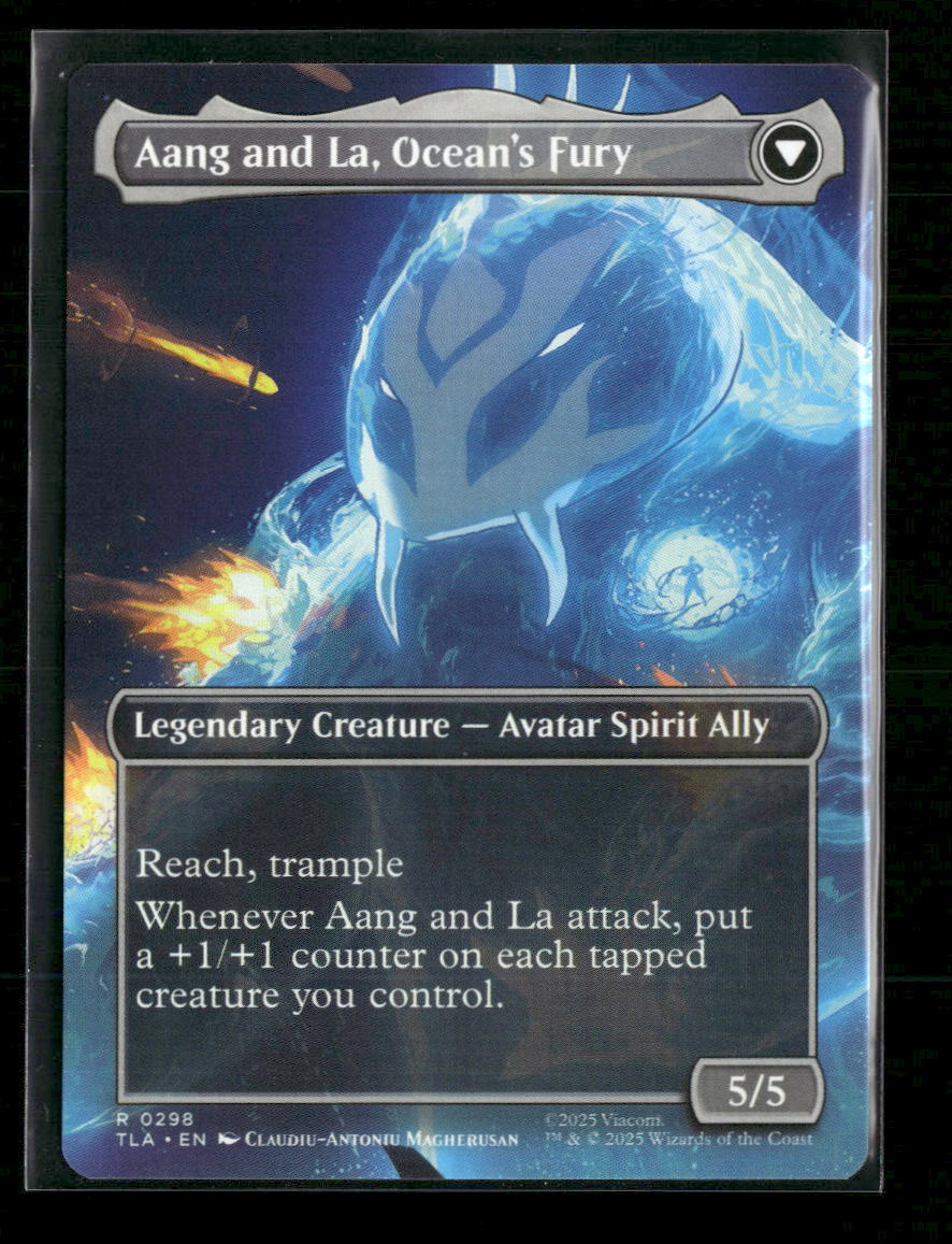 Aang, Swift Savior #0298 Rare - Magic: The Gathering Avatar: The Last Airbender
