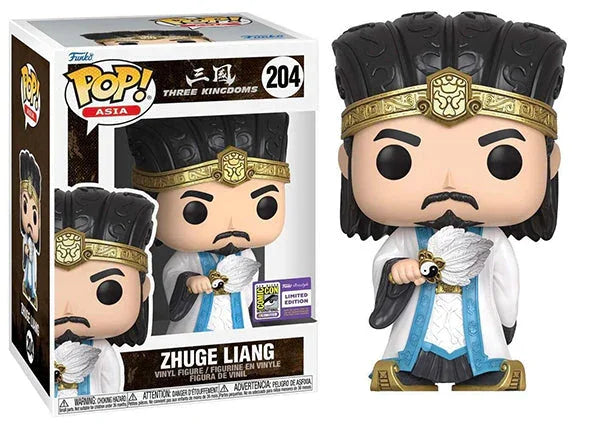 Zhuge Liang (Three Kingdoms, Asia) 204 - 2023 SDCC MINDstyle Exclusive