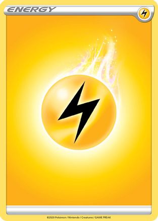 LightningEnergy - SWSH01 Sword & Shield Base Set