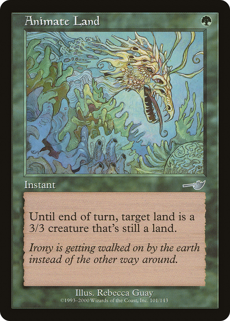 Animate Land (NMS-101) - Nemesis Foil