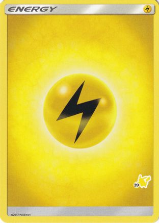 Lightning Energy (# Pikachu Stamped) - Battle Academy