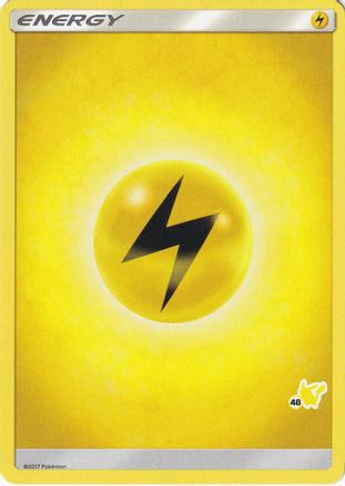 Lightning Energy (# Pikachu Stamped) - Battle Academy