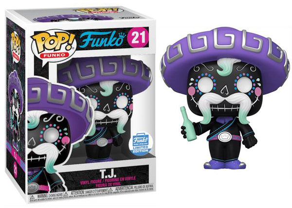 T.J. (Black, Spastik Plastik) 21 - Funko Shop Exclusive