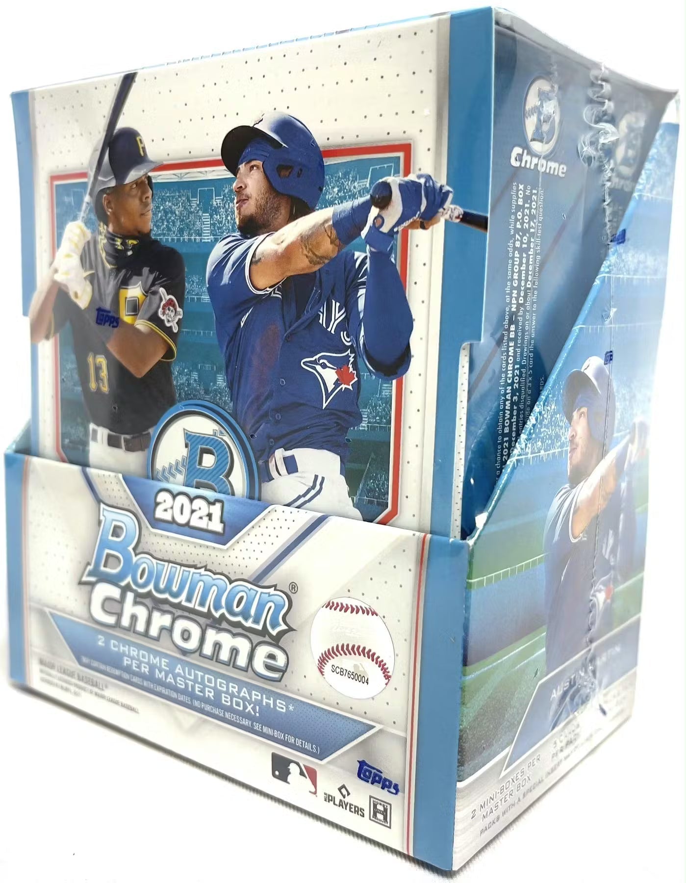 2021 Bowman Chrome Baseball Box