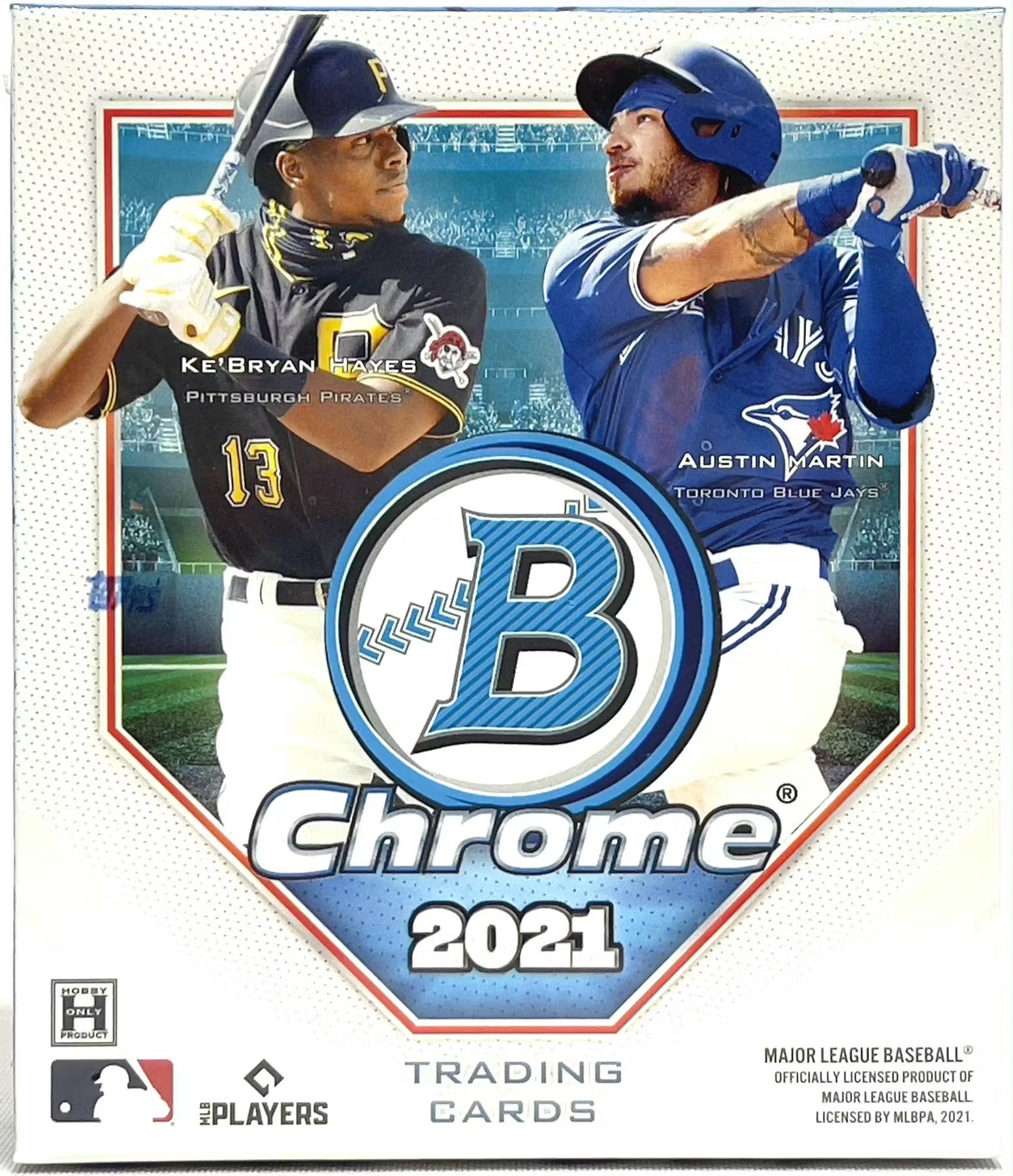 2021 Bowman Chrome Baseball Box