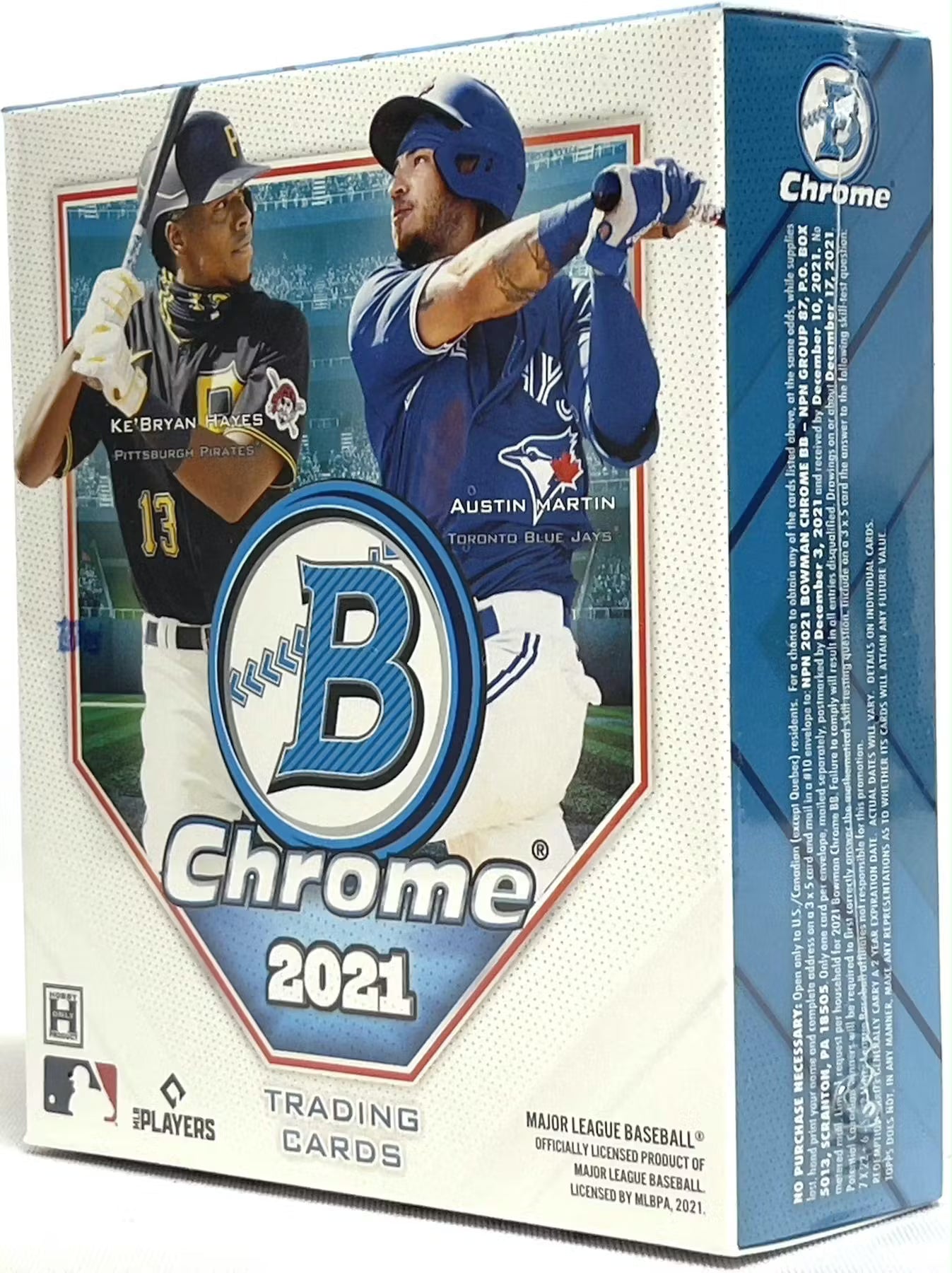 2021 Bowman Chrome Baseball Box
