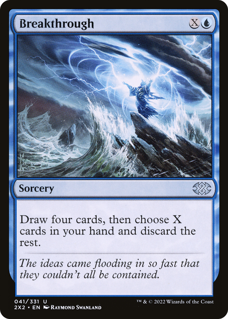 Breakthrough (2X2-041) - Double Masters 2022