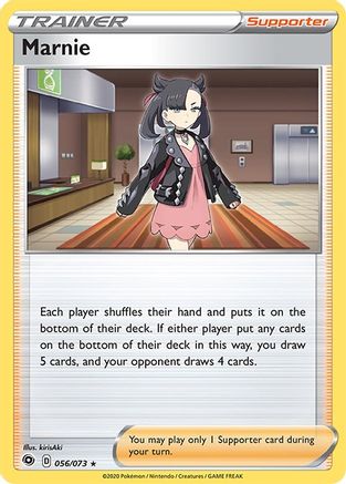 Marnie 056/73 - Champions Path Holofoil