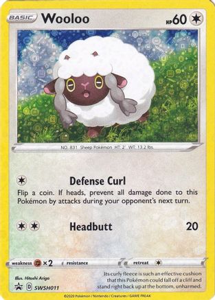 Wooloo (General Mills) SWSH011 - Miscellaneous Cards & Products Holofoil