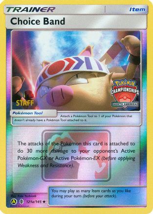 Choice Band 121a/145 - League & Championship Cards - Reverse Holofoil