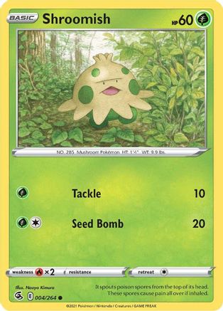 Shroomish 004/264 - SWSH08 Fusion Strike