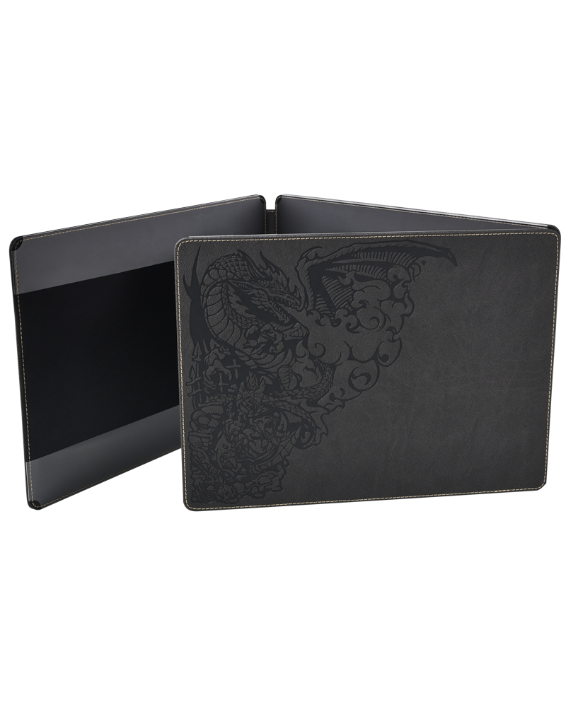 Dragon Shield: Game Master Screen - Iron Grey
