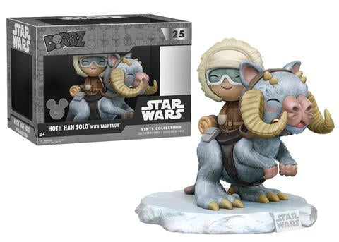 Dorbz Ridez Hoth Han Solo w/ Tauntaun 25 - 2017 D23 Exclusive