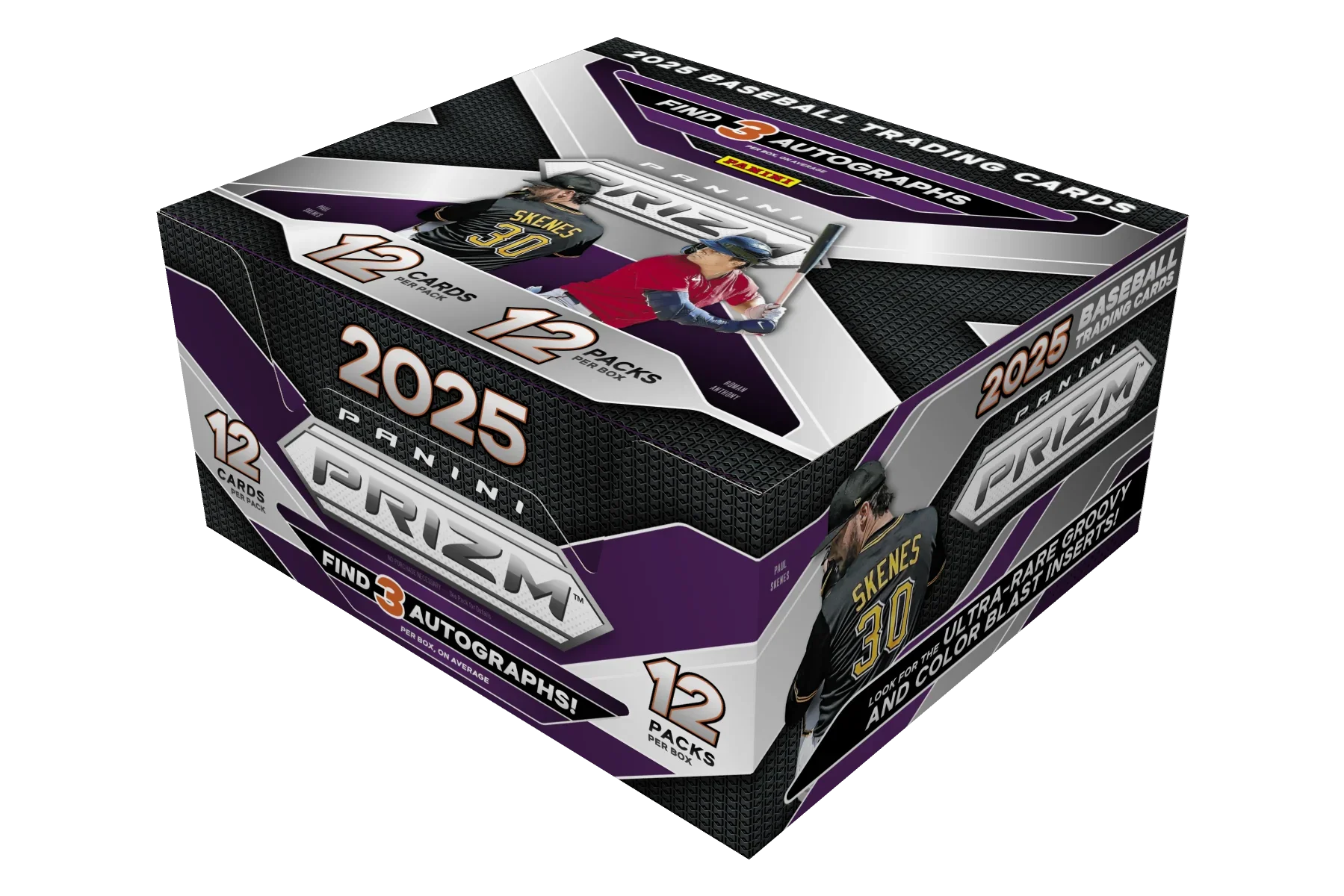 2025 Panini Prizm Baseball Trading Card Box (Hobby)