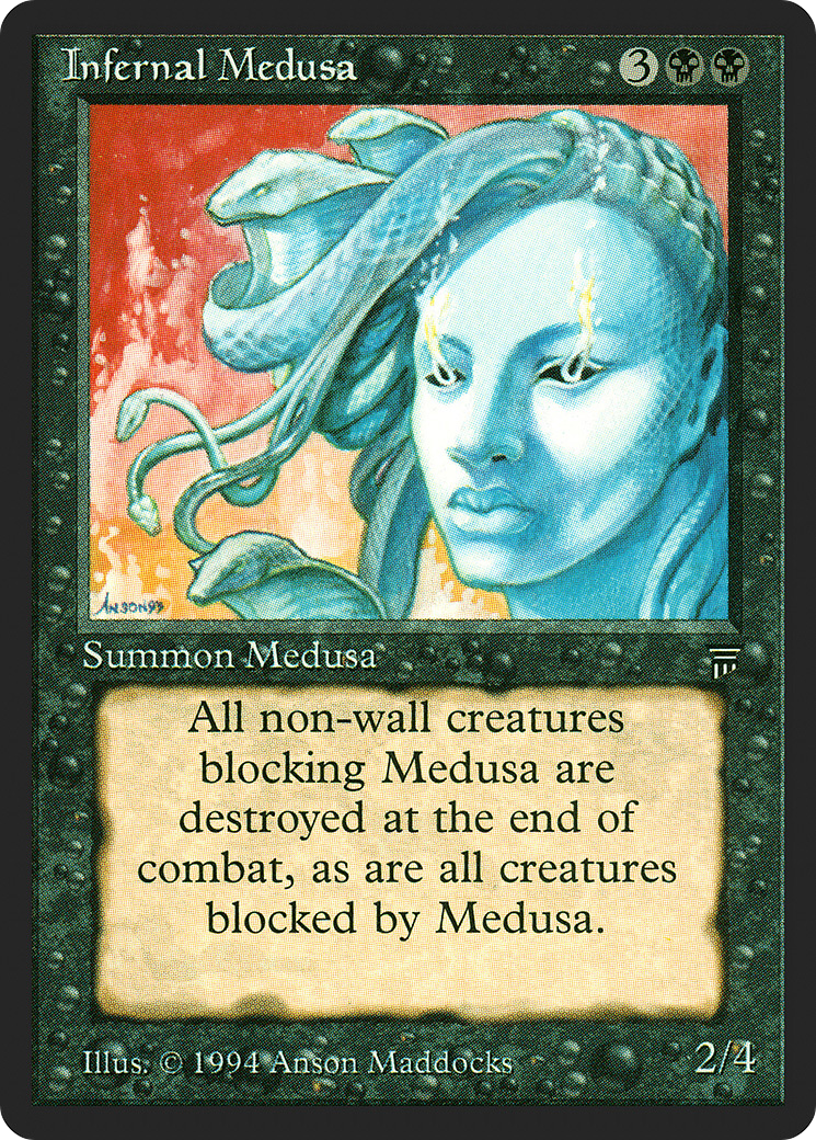 Infernal Medusa (LEG-) - Legends