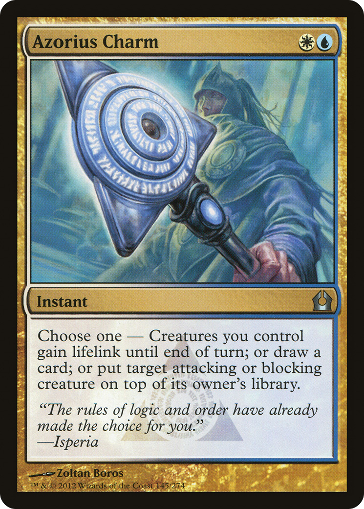 Azorius Charm (RTR-145) - Return to Ravnica