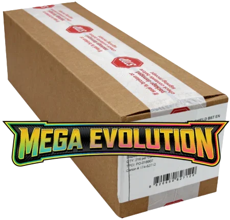 Mega Evolution - Enhanced Booster Case