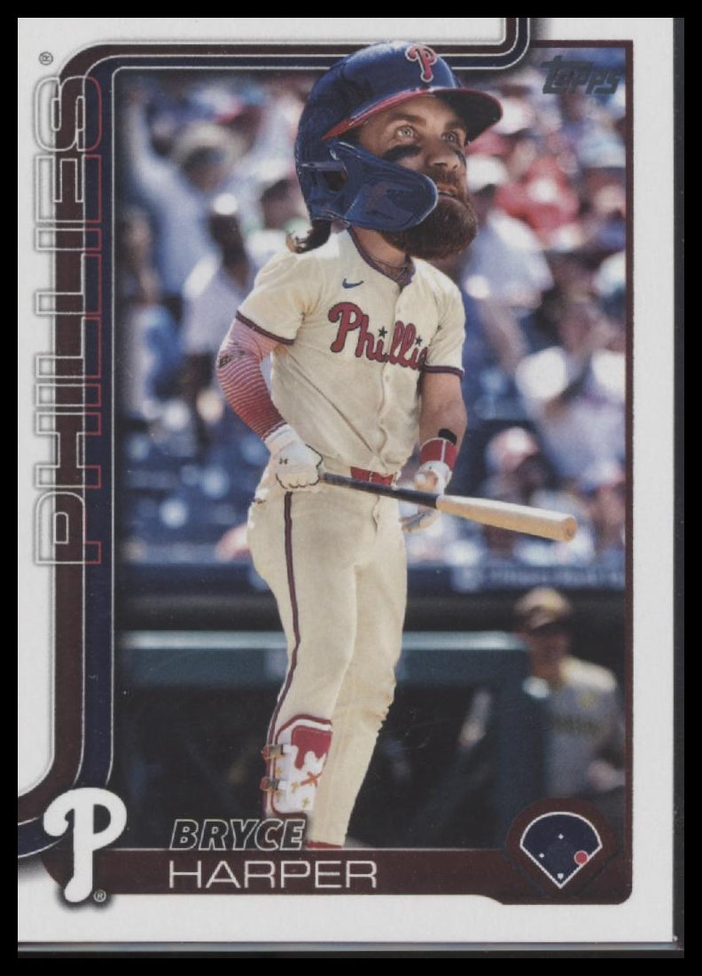 Bryce Harper 2025 Topps #250b