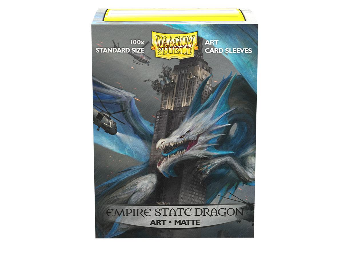 Dragon Shield: Standard 100ct Art Sleeves - Empire State Dragon