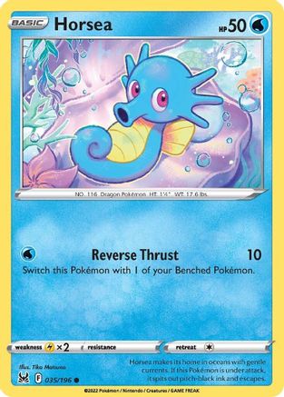 Horsea 035/196 - SWSH11 Lost Origin