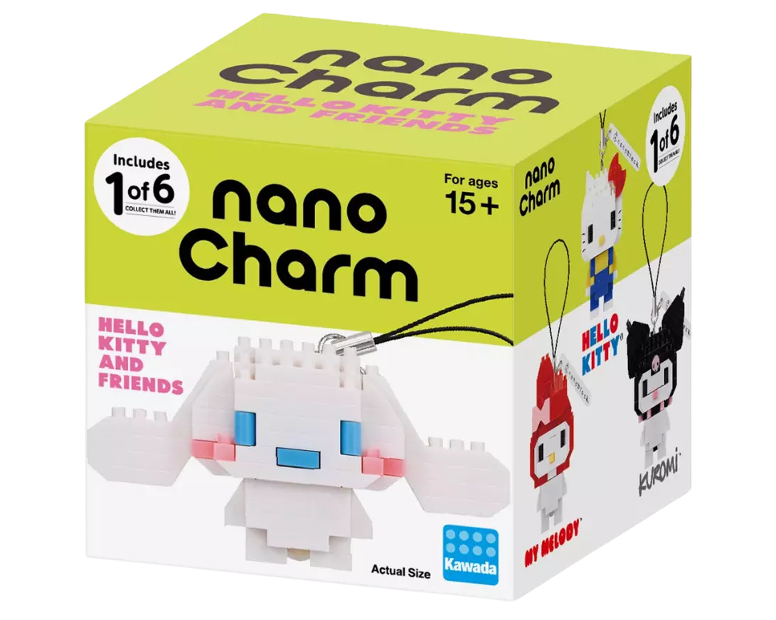 nanoCharm Hello Kitty & Friends - Blind Box
