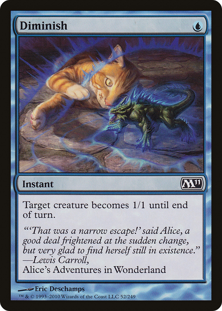 Diminish (M11-052) - Magic 2011