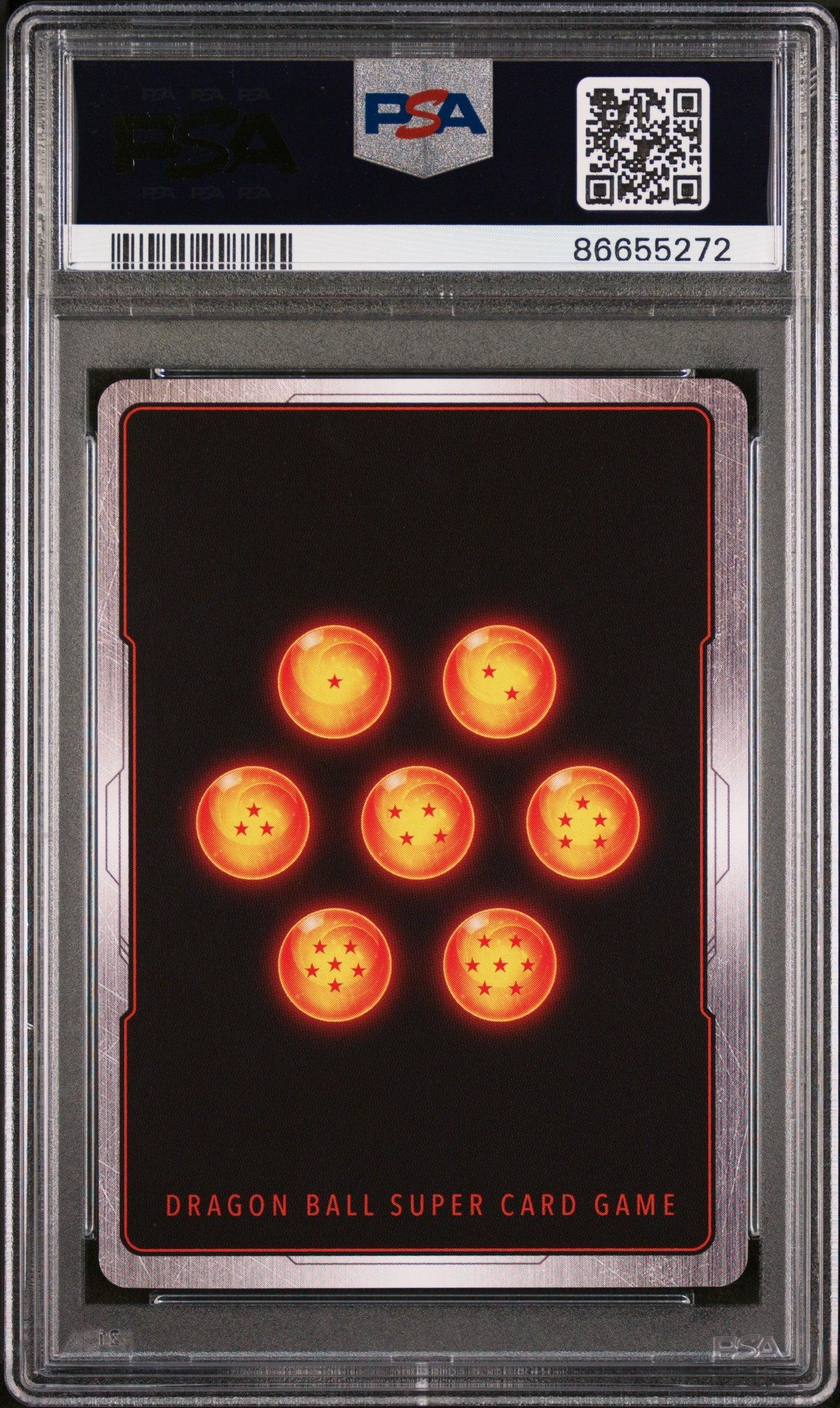 2019 DRAGON BALL SUPER INFINITE ENERGY #P-174 - PSA 10