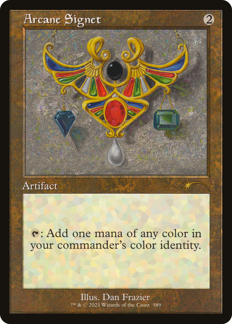 Arcane Signet (SLD-589) - Secret Lair Drop Foil