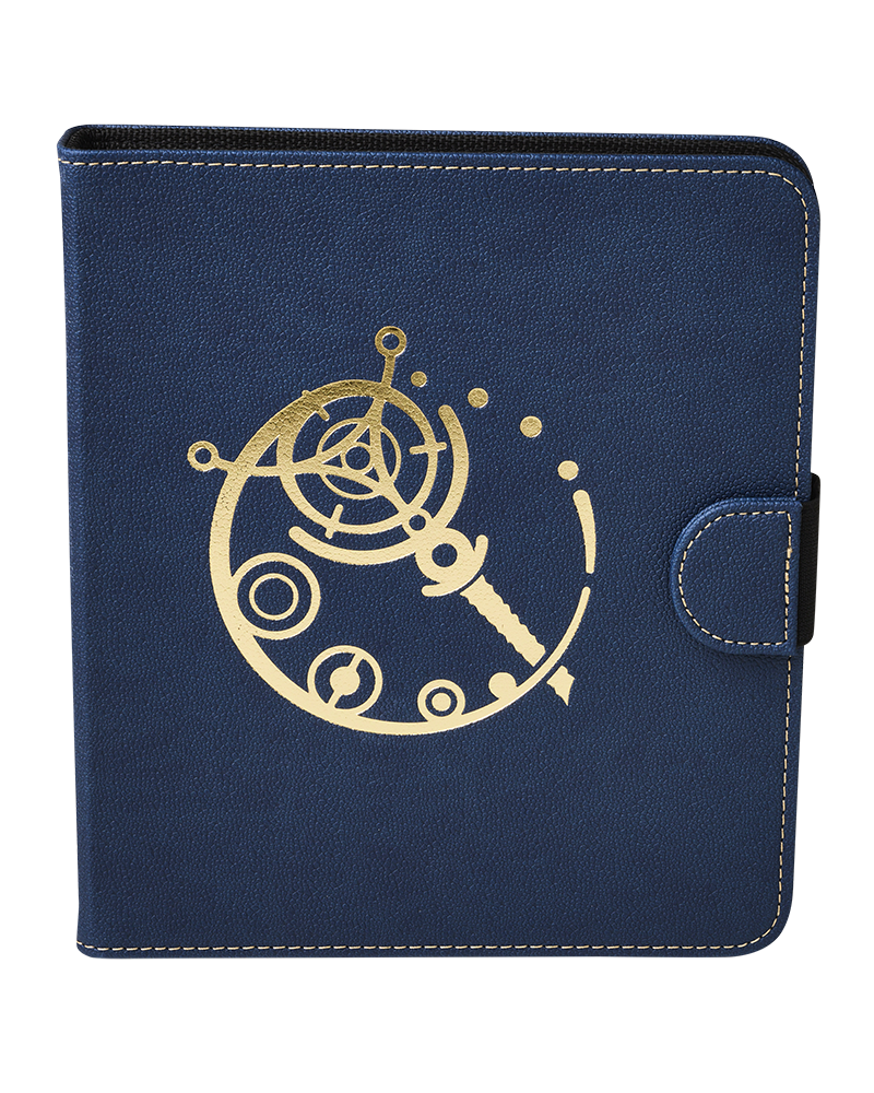 Dragon Shield: Spell Codex - Midnight Blue