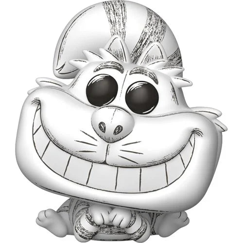 Disney Sketched Alice in Wonderland Cheshire Cat Funko Pop! Vinyl Figure #1645