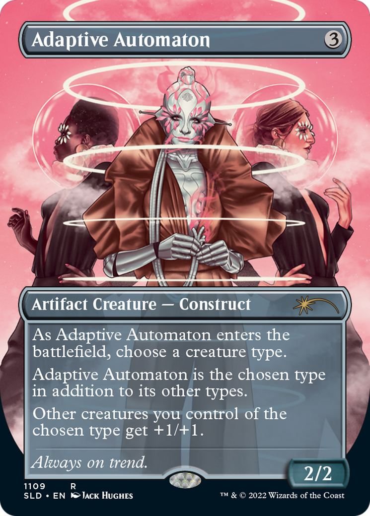 Adaptive Automaton (SLD-1109) - Secret Lair Drop (Borderless)