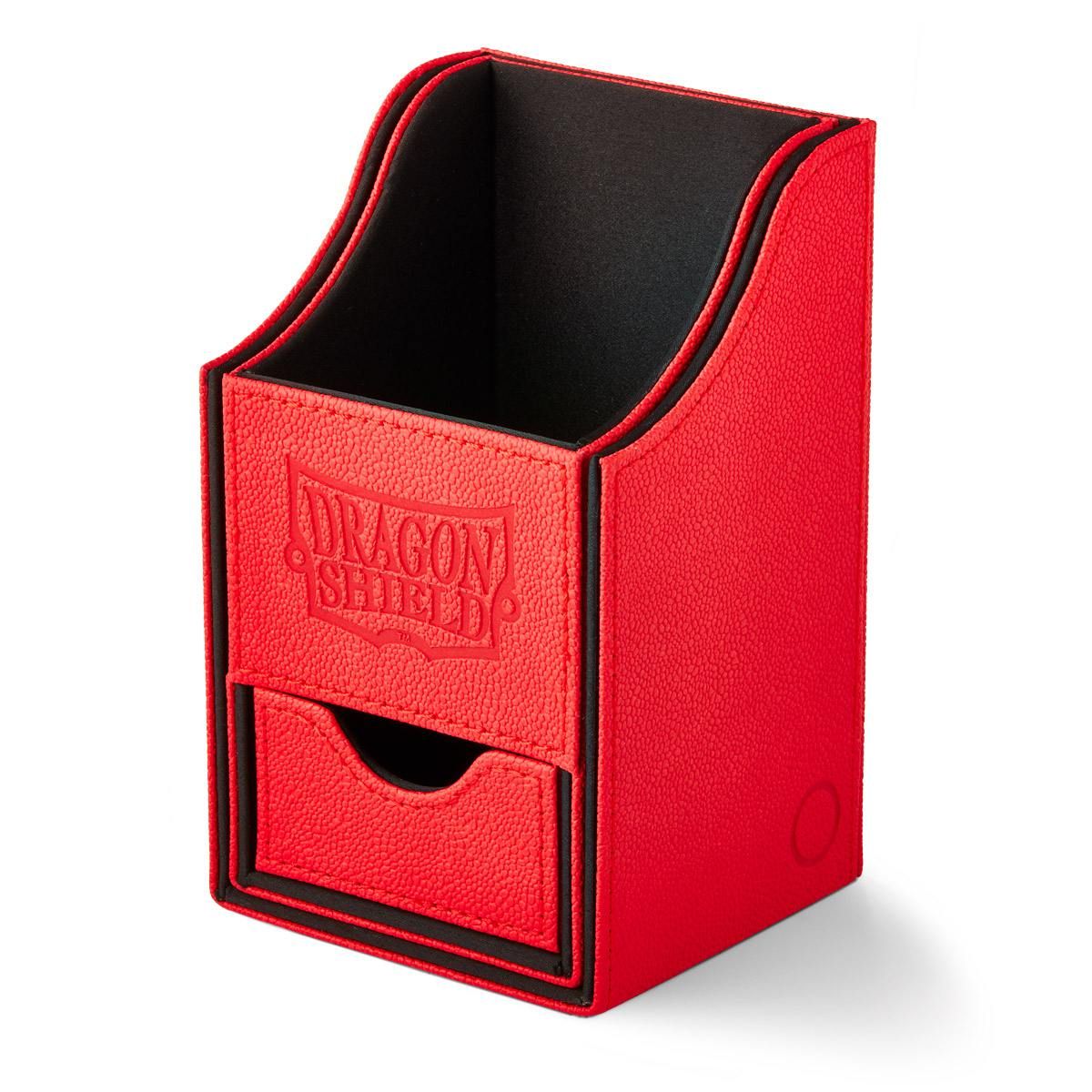 Dragon Shield: Nest+ (Red/Black)