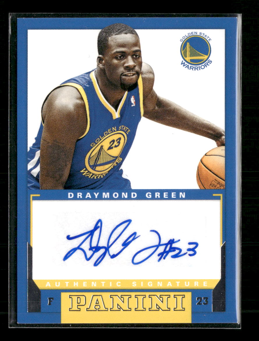 Draymond Green 2012-13 Panini #13 Authentic Signatures