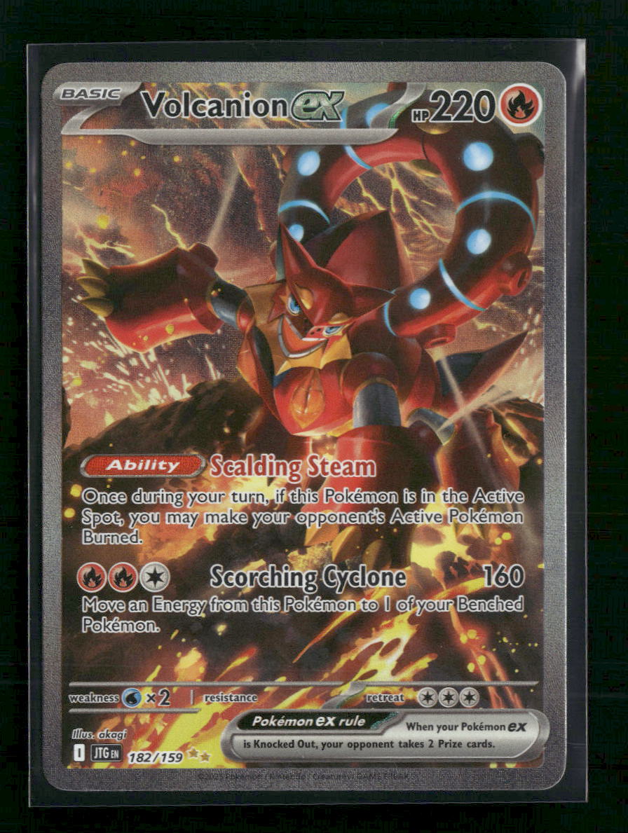 Volcanion ex SV09: Journey Together #182/159