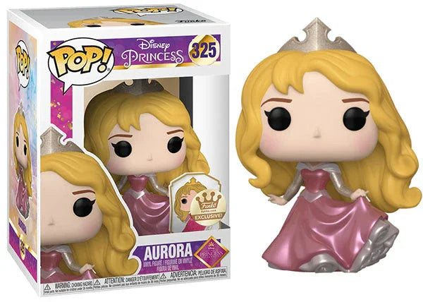 Aurora w/ Pin (Metallic, Dancing, Sleeping Beauty) 325 - Funko Shop Exclusive