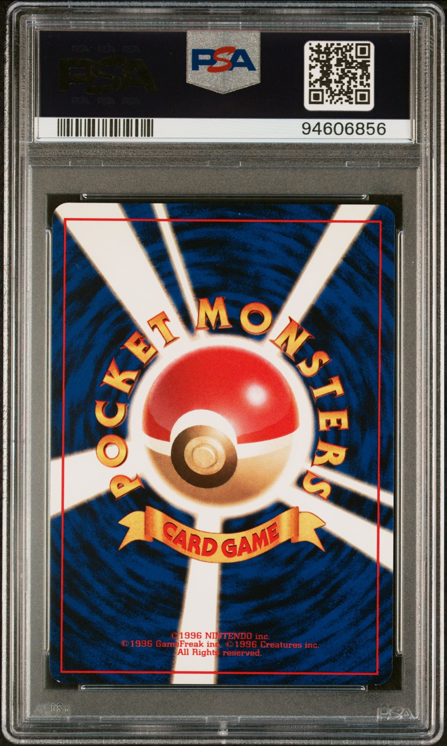 Jolteon-Holo 1997 Pokemon Japanese Jungle #135 PSA 9