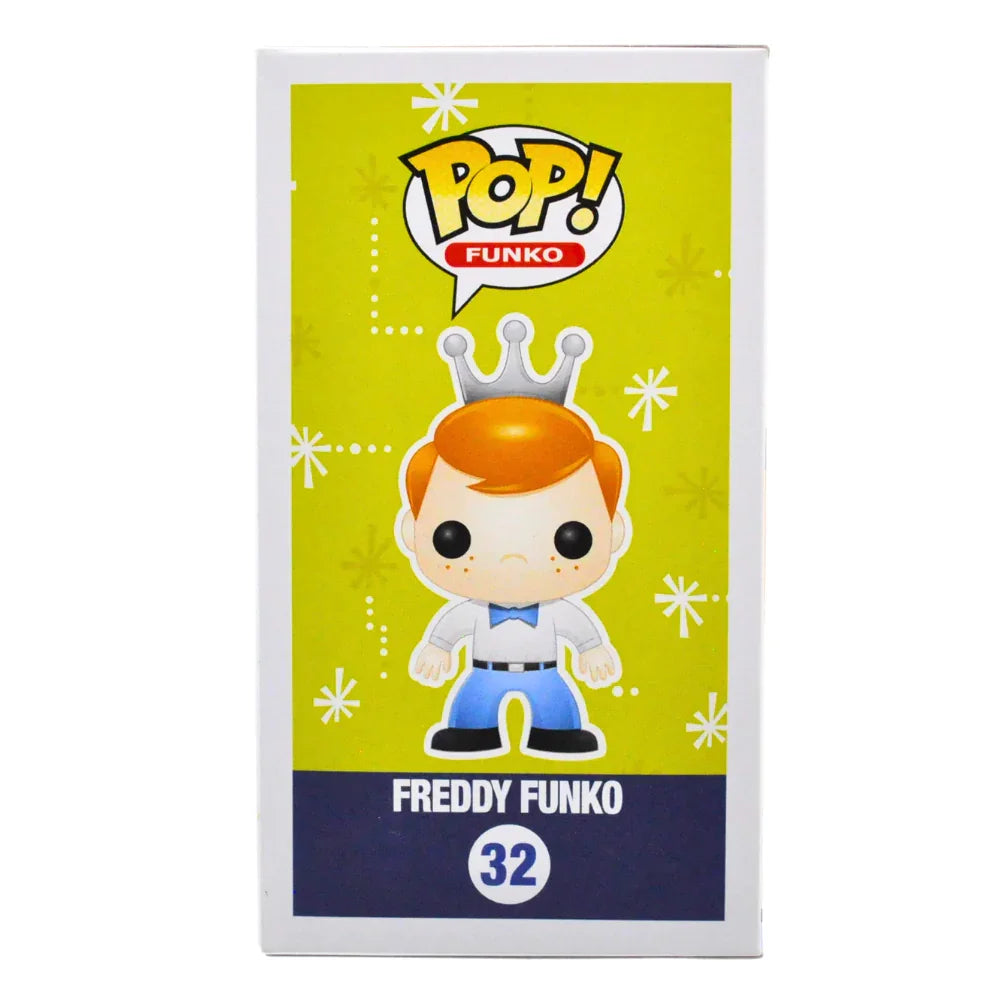 Freddy Funko (Clear) 32 - 2014 SDCC Exclusive/96 Made