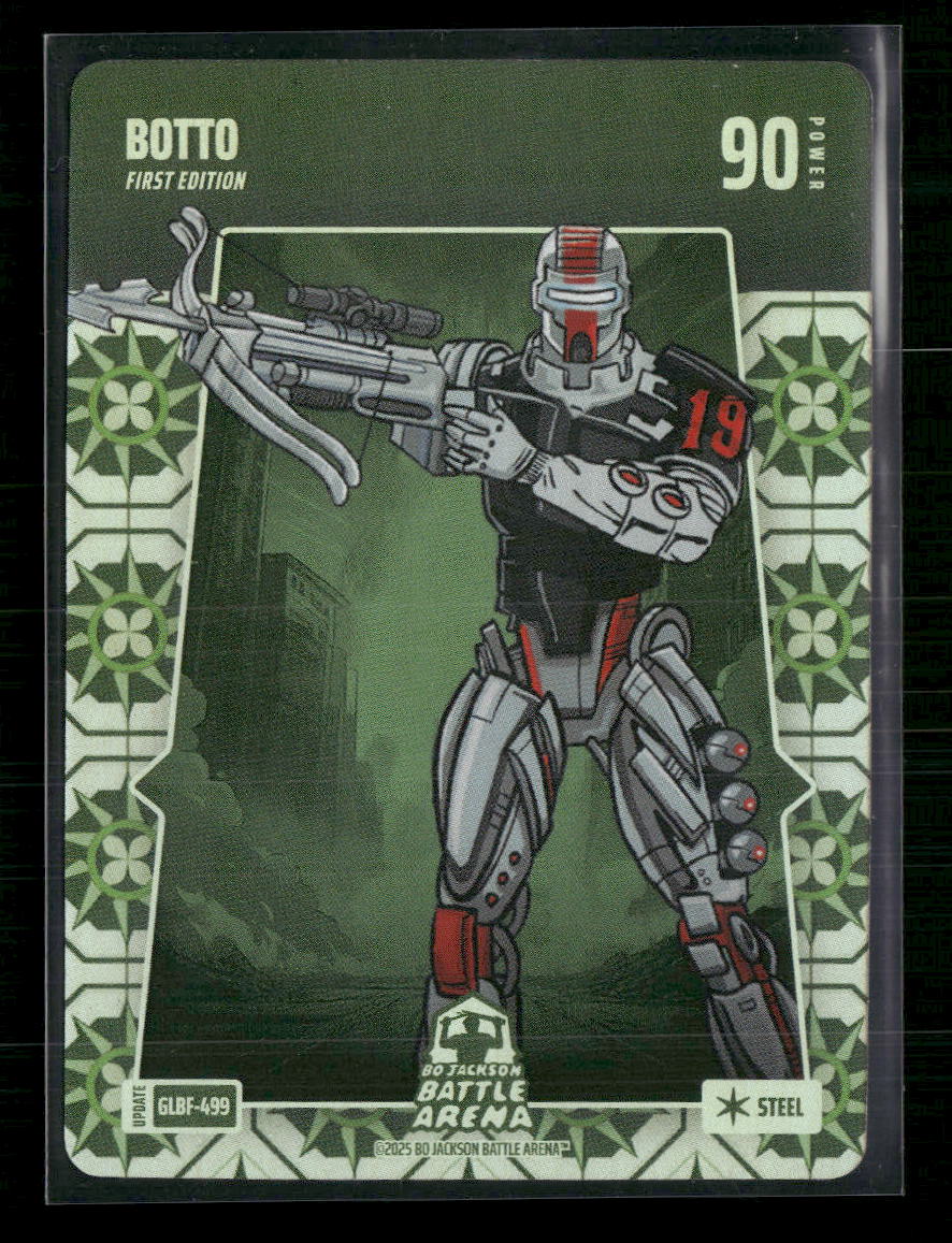 Bo Jackson Battle Arena - Botto First Edition